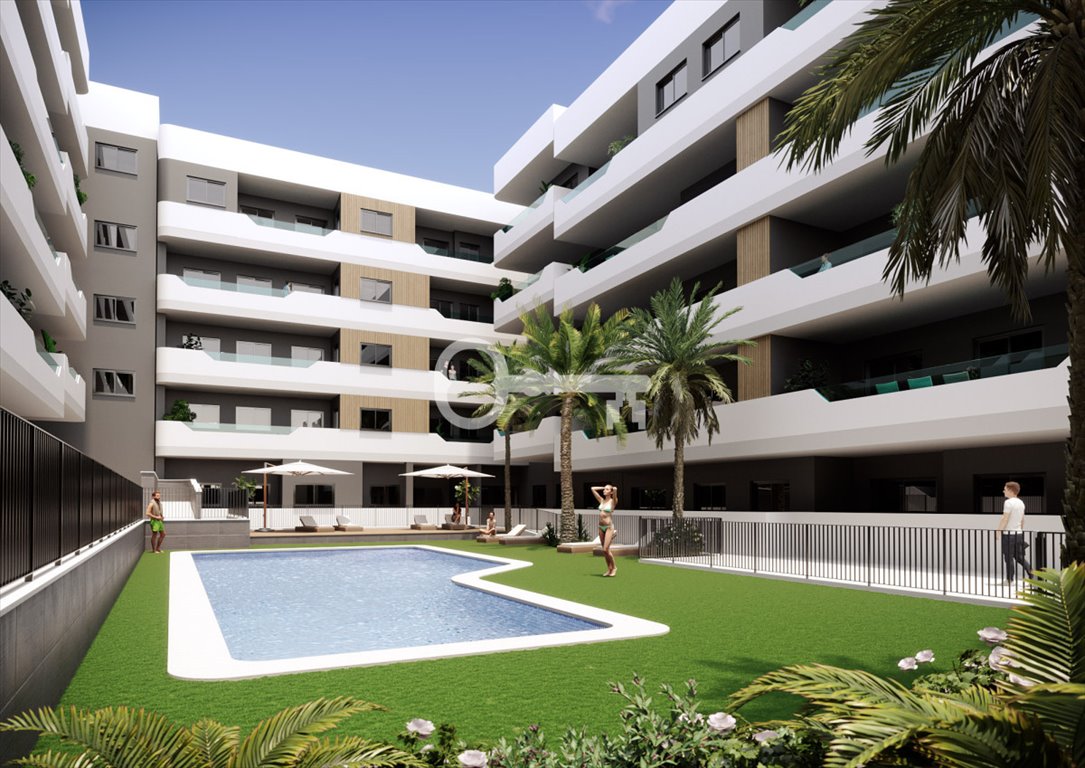 Do sprzedania eleganckie mieszkanie 73 m² w Santa Pola Hiszpania, Costa Blanca, Alicante, Santa Pola  73m2 Foto 1