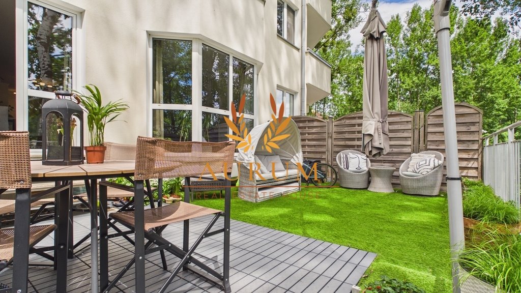 Zapraszam do obejrzenia 3-pokojowego mieszkania z 35 m² tarasem Konstancin-Jeziorna, Bielawska  105m2 Foto 1