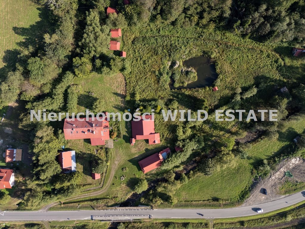 Dom na sprzedaż Cisna, Żubracze  31 460m2 Foto 2