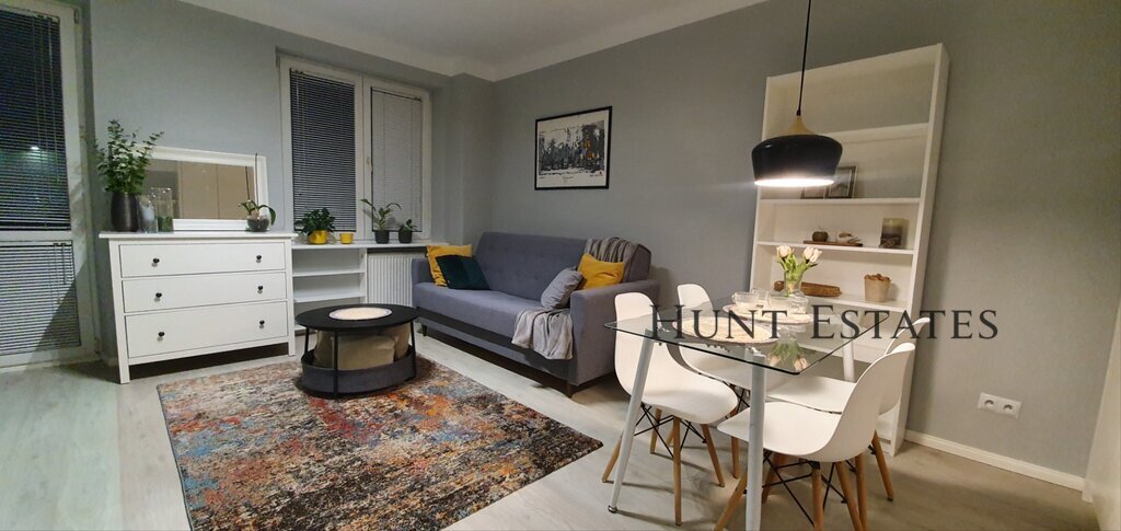 Wynajem 39 m² - Jasne mieszkanie z widokiem na park Warszawa, Śródmieście, Muranów, stawki  39m2 Foto 1