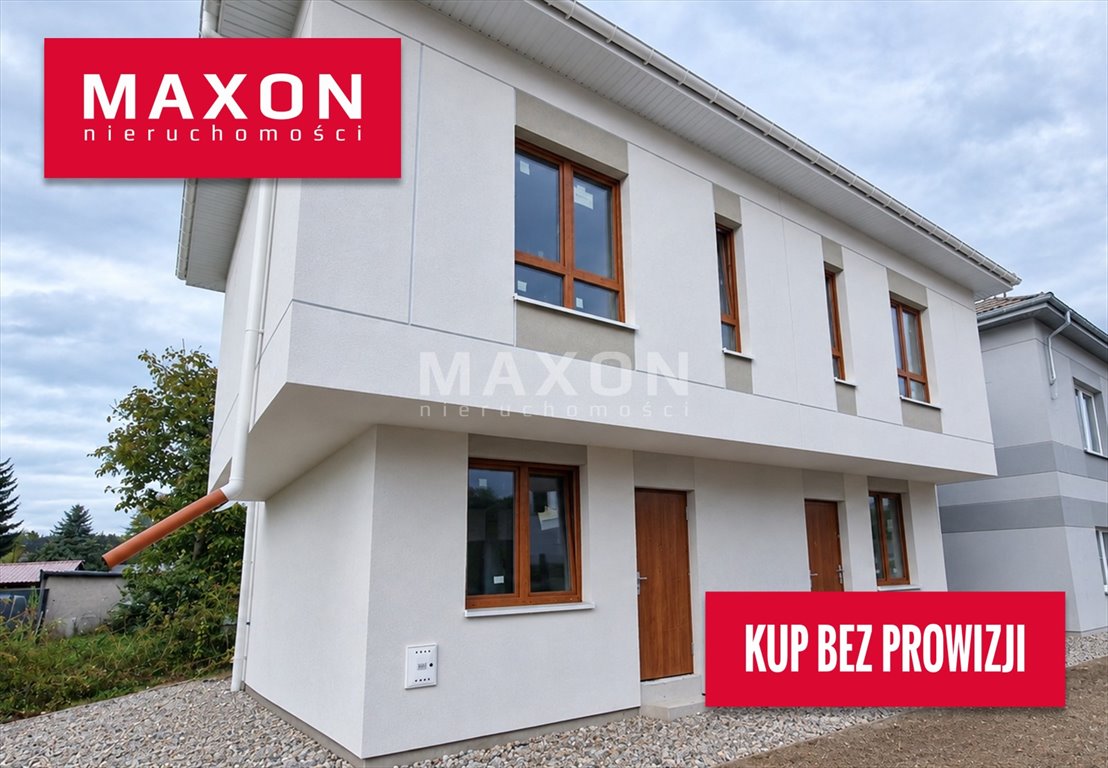 Do sprzedania dom 85,56 m² z ogródkiem w Legionowie Legionowo  86m2 Foto 1