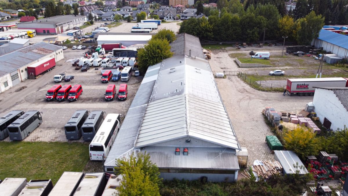 Magazyn na sprzedaż Tomaszów Lubelski, Rolnicza  930m2 Foto 8