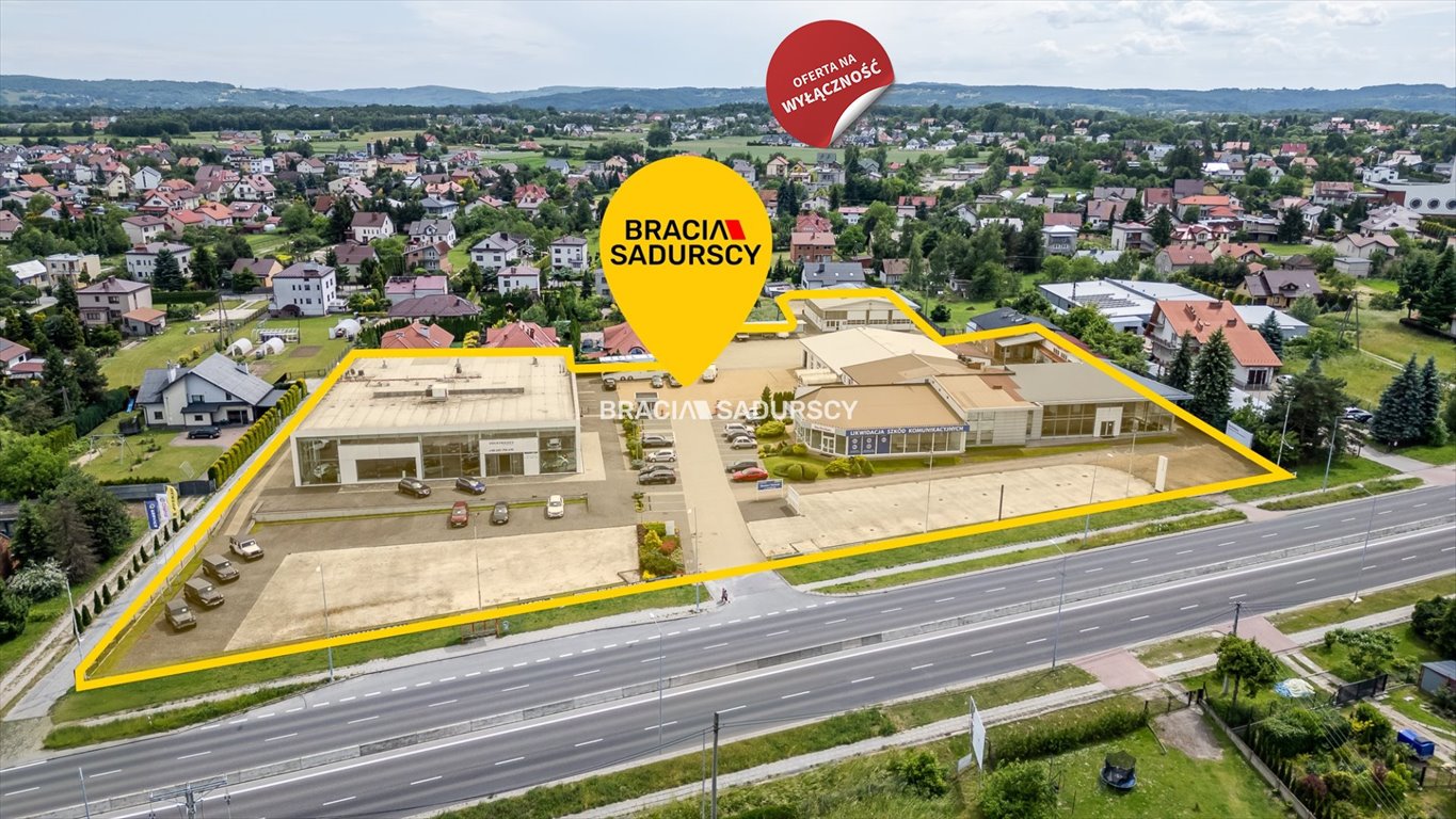 Lokal użytkowy na wynajem Tarnów, Zabłocie, Krakowska  4 080m2 Foto 1