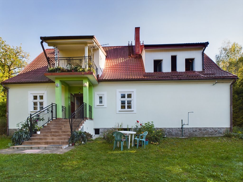 Urokliwy dom z historią, 6 pokoi, sad i las Brzozówko, 0  180m2 Foto 1