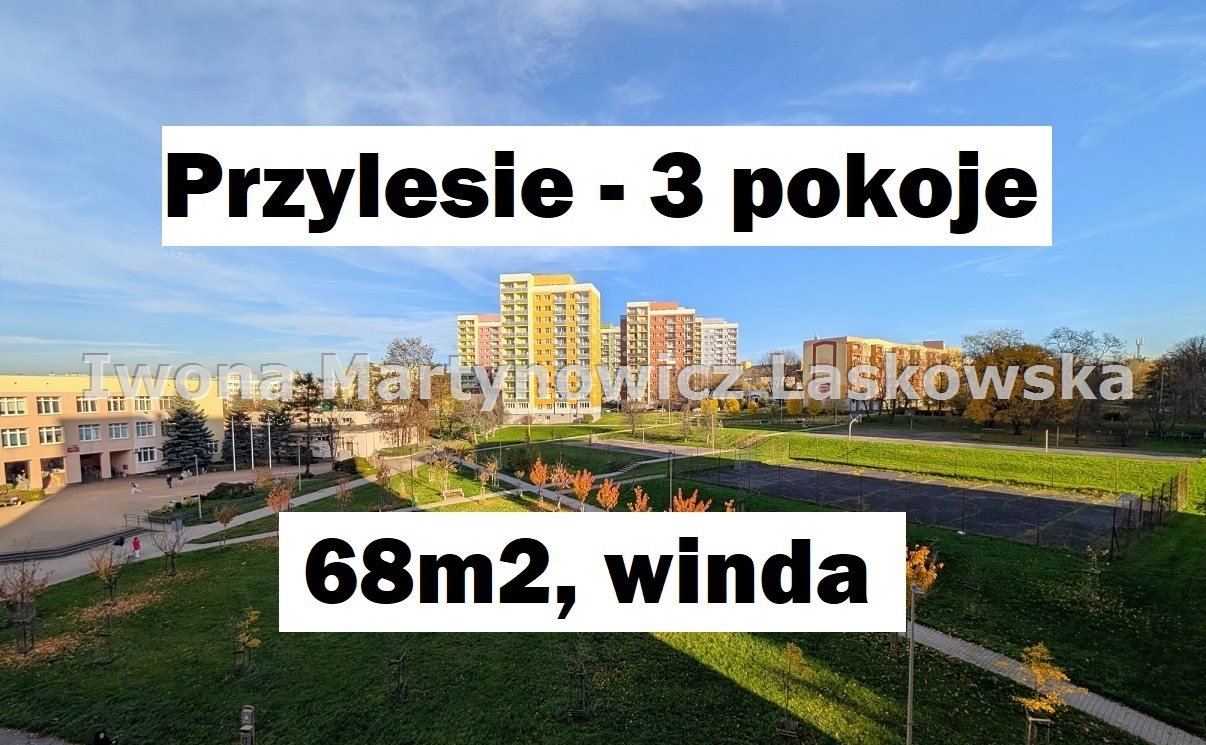 Mieszkanie trzypokojowe na sprzedaż Lubin, Przylesie  38m2 Foto 1