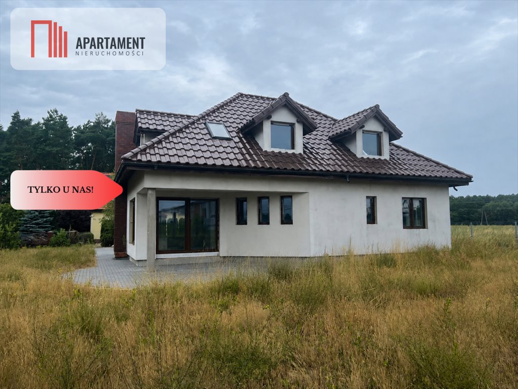 Zapraszam do obejrzenia eleganckiego domu 210 m² z dużym tarasem i garażem Szubin-Wieś  210m2 Foto 1