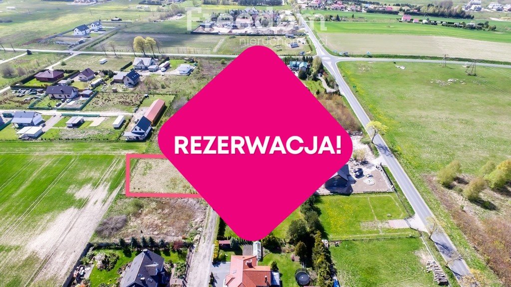 Działka budowlana na sprzedaż Sarbinowo  916m2 Foto 2