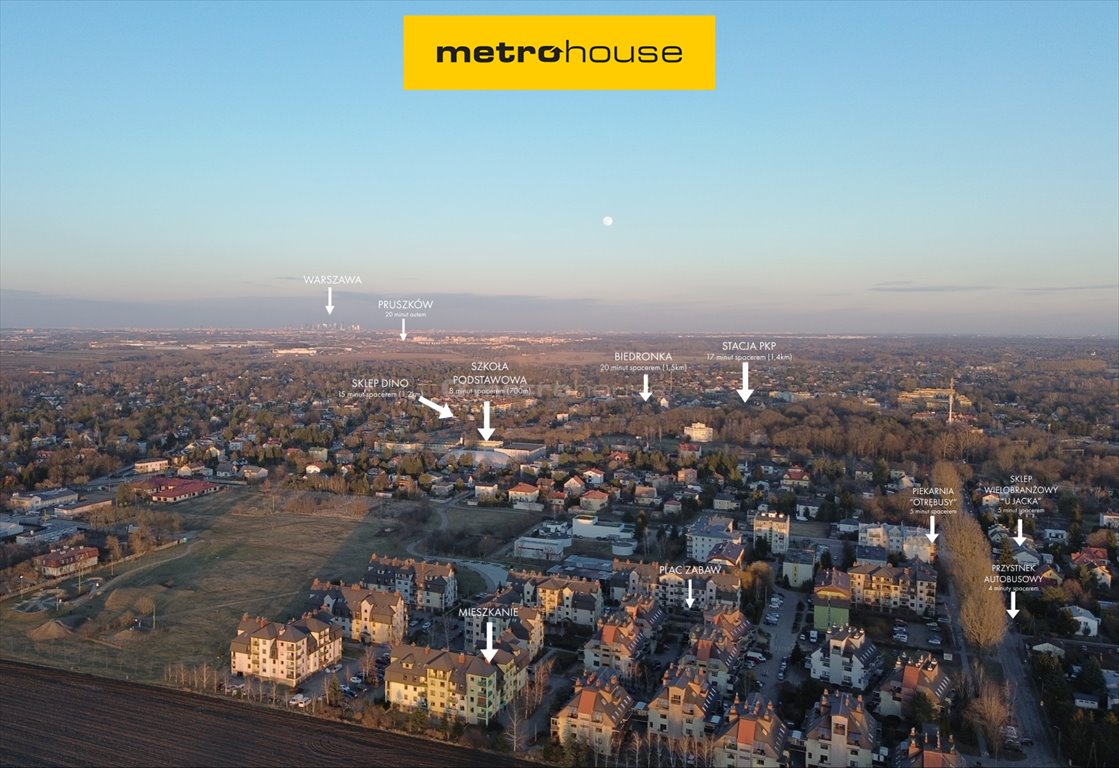 Przestronne 2 pokoje z balkonem i komórką, dobry stan Brwinów, Sochaczewska  53m2 Foto 1