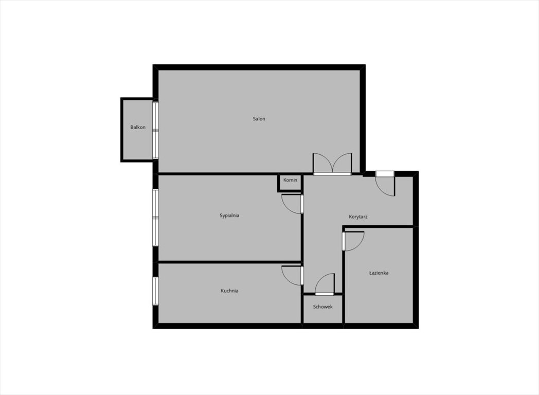 Mieszkanie dwupokojowe na sprzedaż Częstochowa, Śródmieście, Jerzego Waszyngtona  48m2 Foto 1