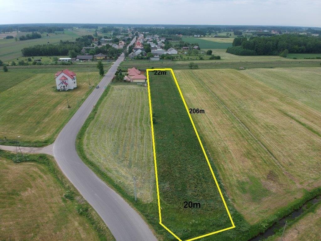 Działka budowlana na sprzedaż Susk Nowy  4 400m2 Foto 1