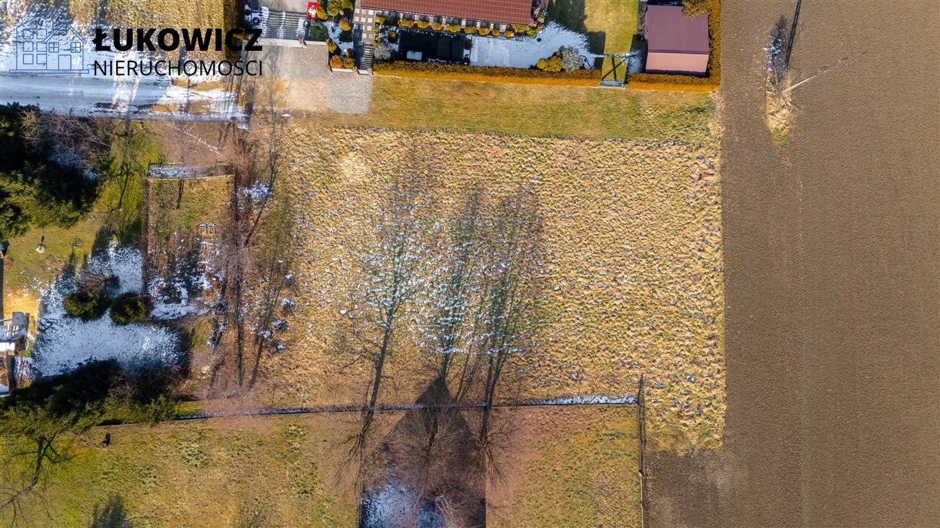 Działka budowlana na sprzedaż Kaniów  1 133m2 Foto 5