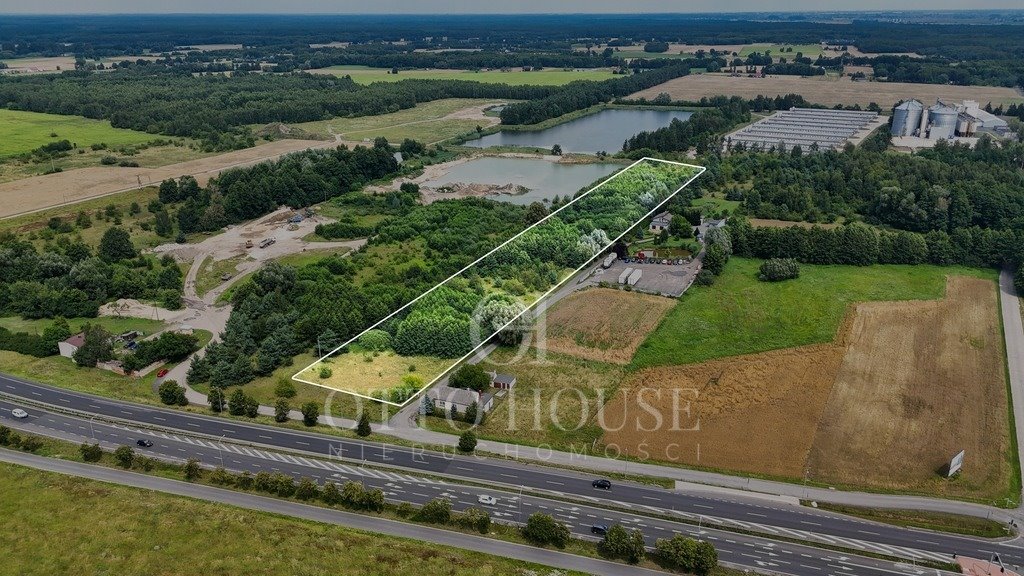 Działka inwestycyjna 20 794 m² (Gierłatowo) z planem zagospodarowania Gierłatowo  20 794m2 Foto 1