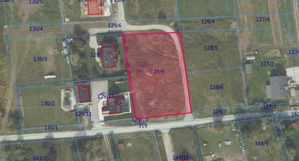 Działka budowlana na sprzedaż Chrząstawa Wielka, Spokojna  2 400m2 Foto 1