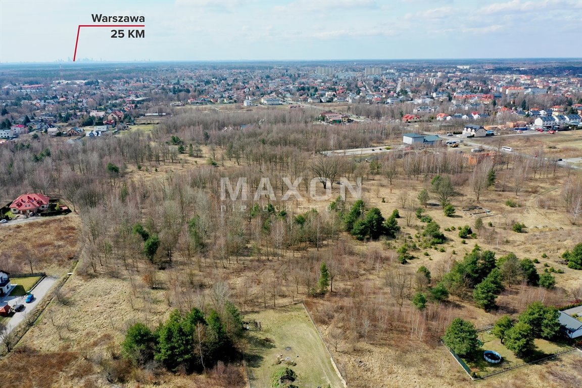 Działka inwestycyjna na sprzedaż Wołomin  6 381m2 Foto 3