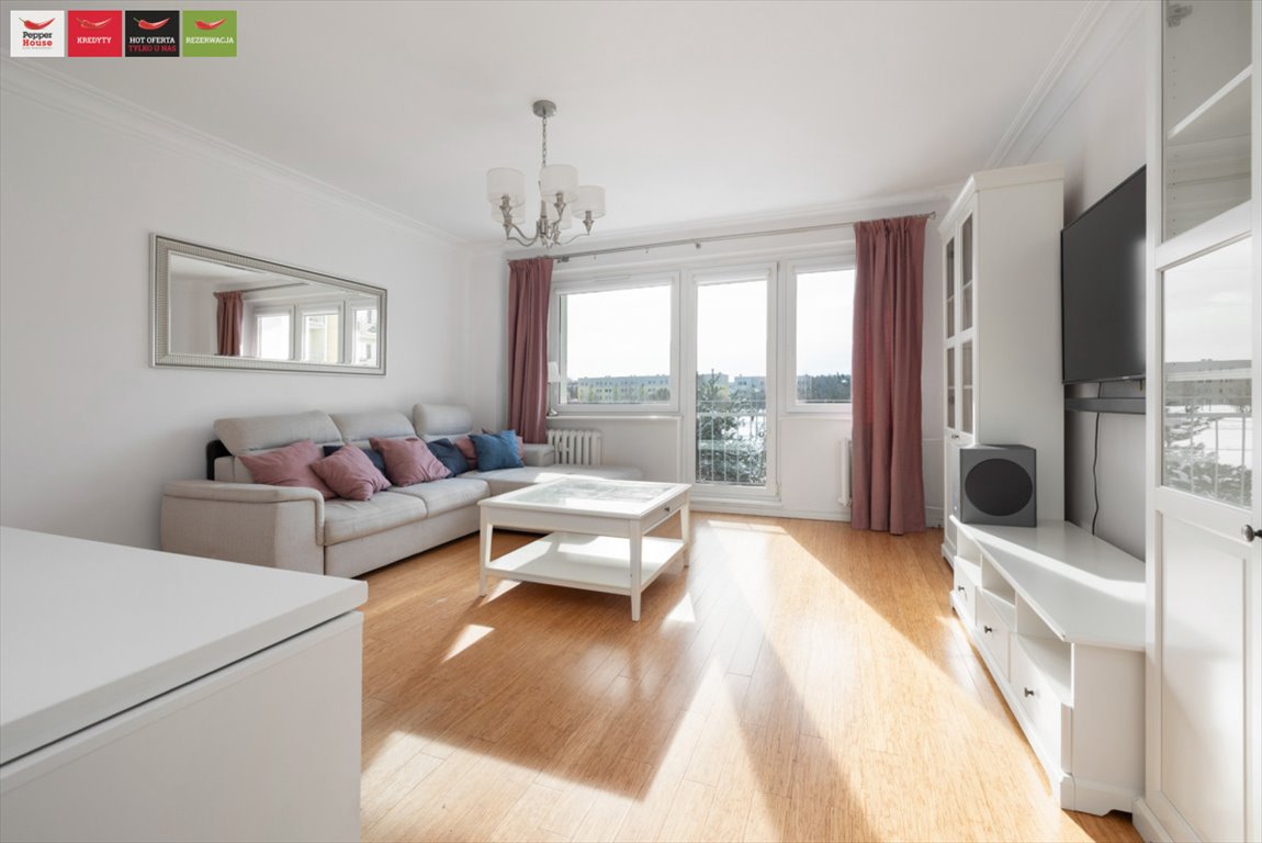 Przestronne 2-pokojowe z balkonem, blisko komunikacji Gdańsk, Morena, Bronisława Czecha  60m2 Foto 1