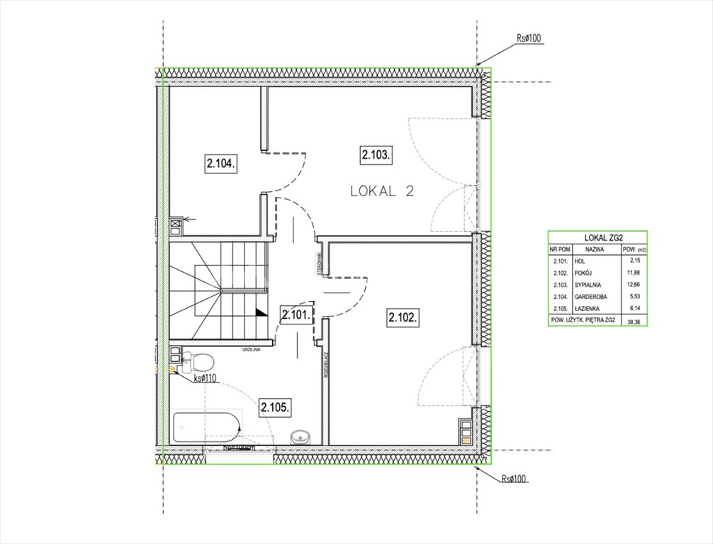 Dom na sprzedaż Pogórze, Obrońców Wybrzeża  126m2 Foto 7