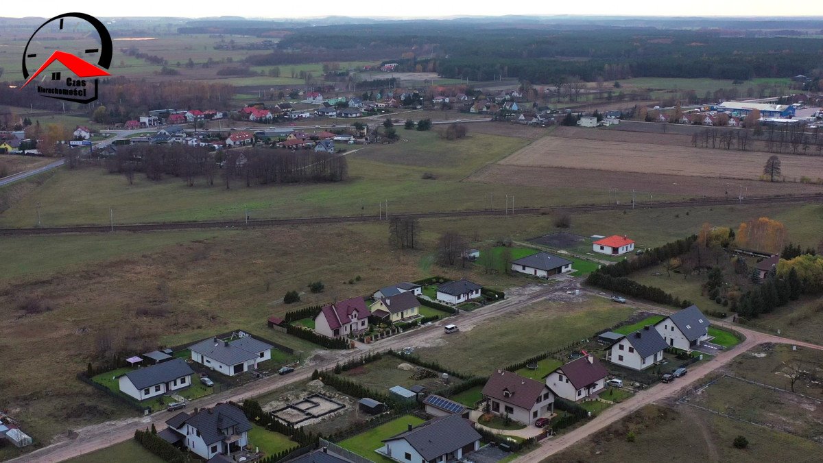 Działka budowlana na sprzedaż Nowa Wieś Wielka  1 700m2 Foto 11