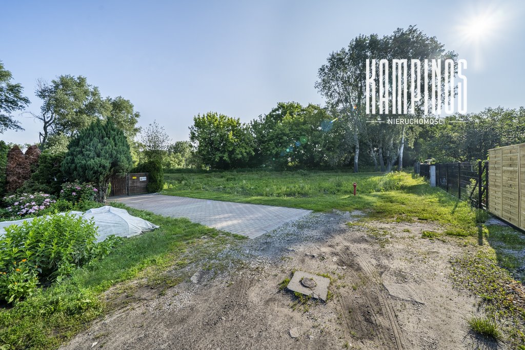 Działka budowlana 579 m² z widokiem i mediami w Wolicy Wolica  579m2 Foto 1