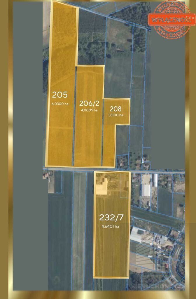 Działka rolna na sprzedaż Dobiegniew  211 600m2 Foto 5