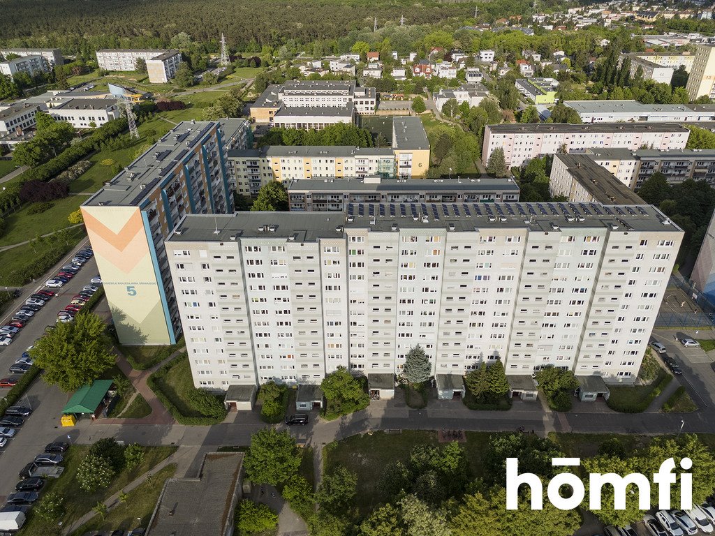 Mieszkanie trzypokojowe na sprzedaż Poznań, Piątkowo, Piątkowo, os. Bolesława Śmiałego  63m2 Foto 10