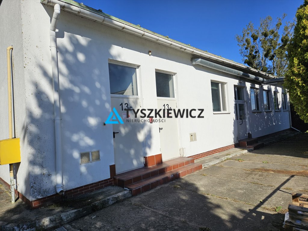 Przestronny lokal 135 m² z placem i ochroną w Pruszczu Pruszcz Gdański, Zastawna  135m2 Foto 1