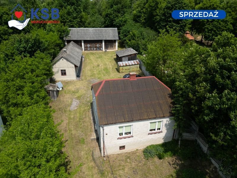 Urokliwy dom 71,7 m2 z zabudowaniami w Okół, blisko natury Okół  72m2 Foto 1