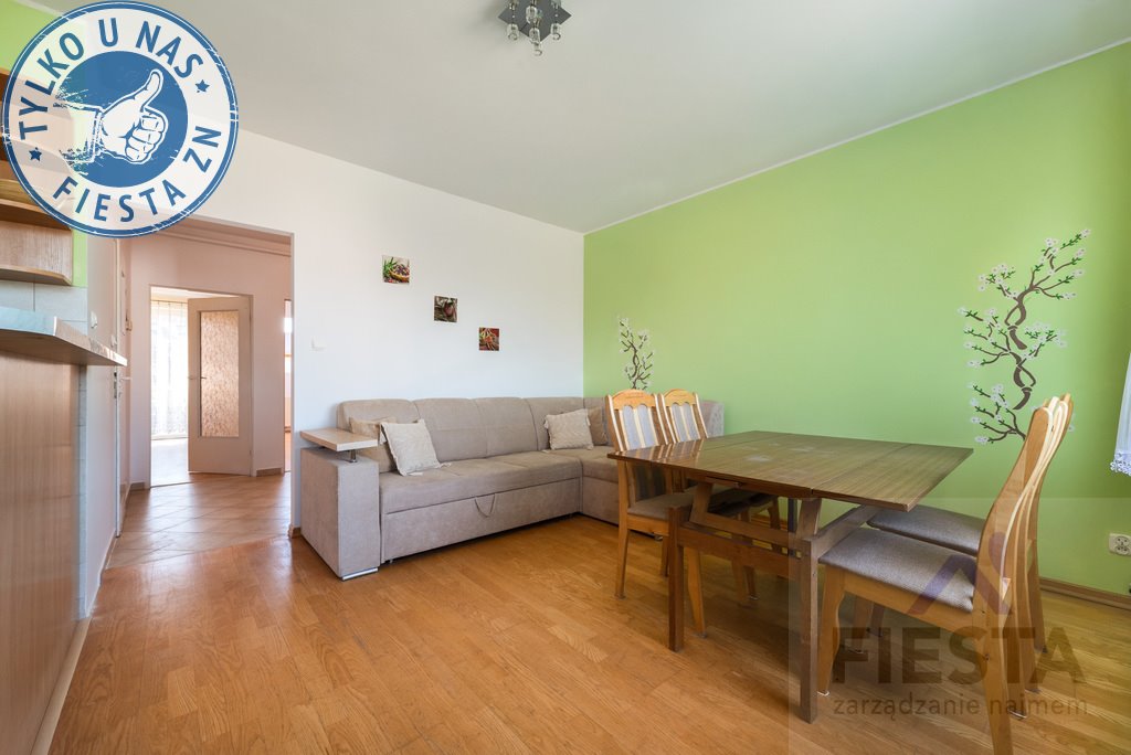 Mieszkanie czteropokojowe  na wynajem Pruszcz Gdański, Horsztyńskiego  60m2 Foto 1