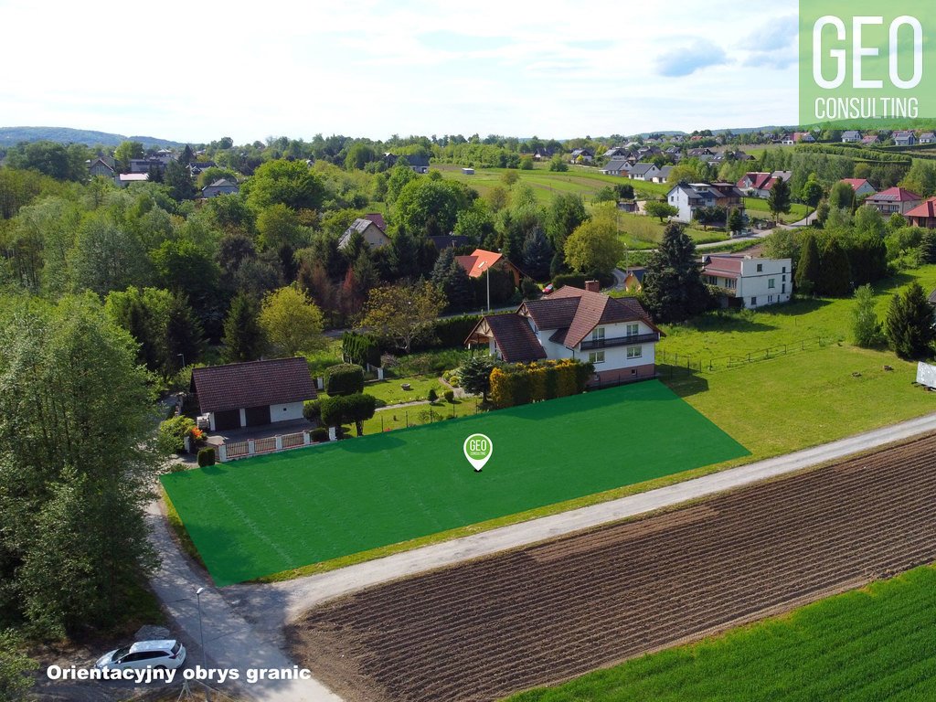 Działka budowlana na sprzedaż Niegoszowice, Działka w Niegoszowicach 14,29a  1 429m2 Foto 3