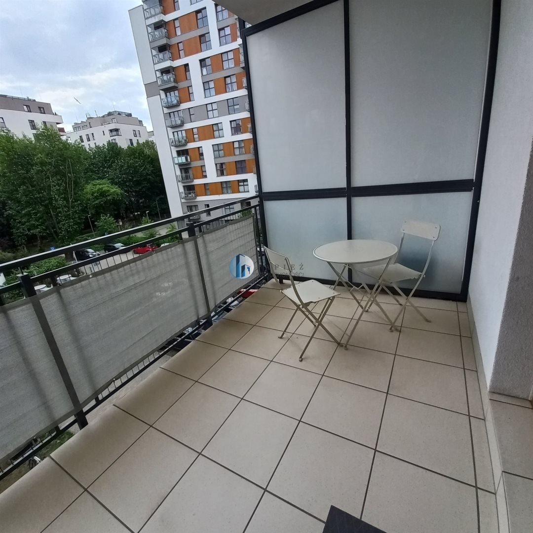 Przyjazne mieszkanie 44 m² z loggią, garażem i zielonym patio warszawa, Mokotów, Służewiec, Woronicza  44m2 Foto 1