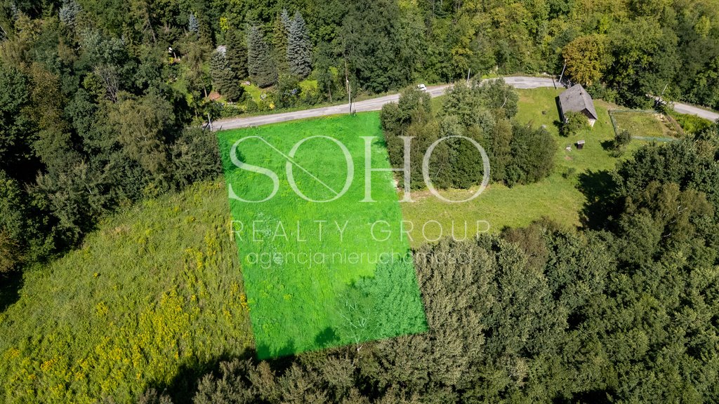 Działka budowlana na sprzedaż Młodziejowice  2 548m2 Foto 1