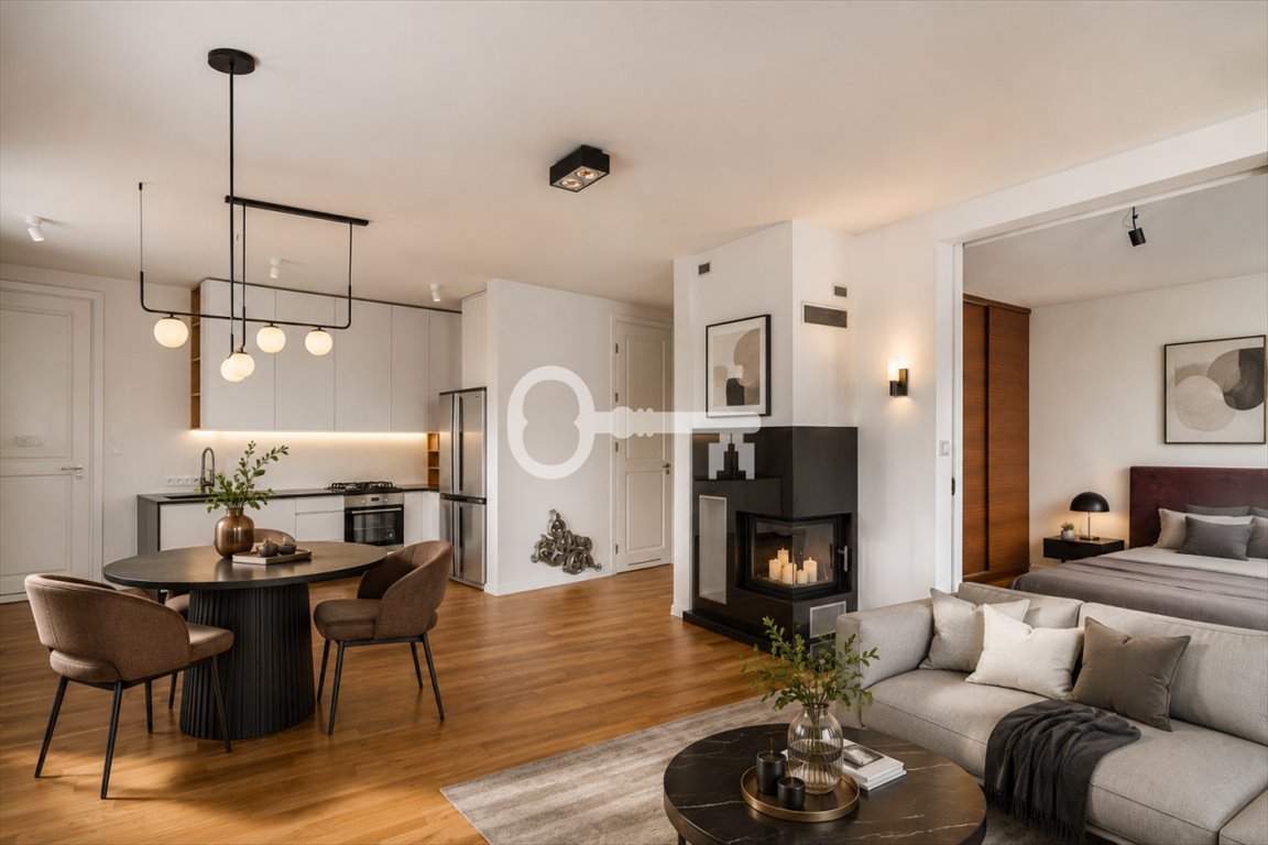 Sprzedam przestronne 90 m² mieszkanie z balkonem w Warszawie Warszawa, Ochota Filtry, Filtrowa  90m2 Foto 1