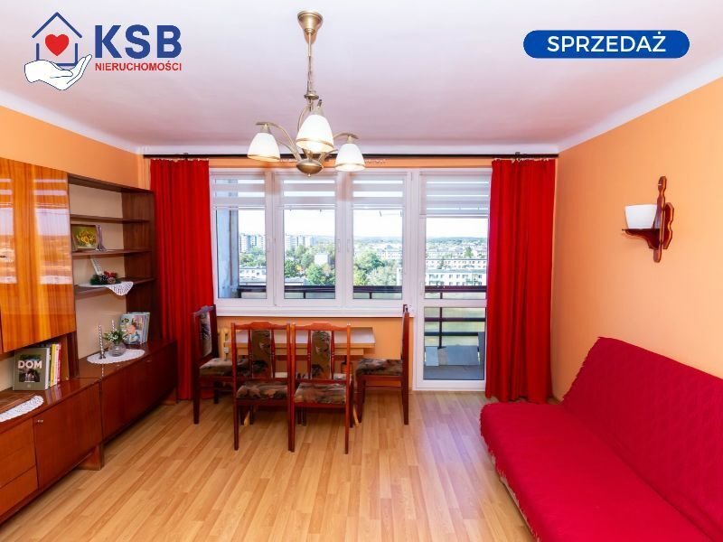 Na sprzedaż jasne 2-pokojowe mieszkanie 48 m² w Ostrowcu Ostrowiec Świętokrzyski, os. Słoneczne 12  48m2 Foto 1