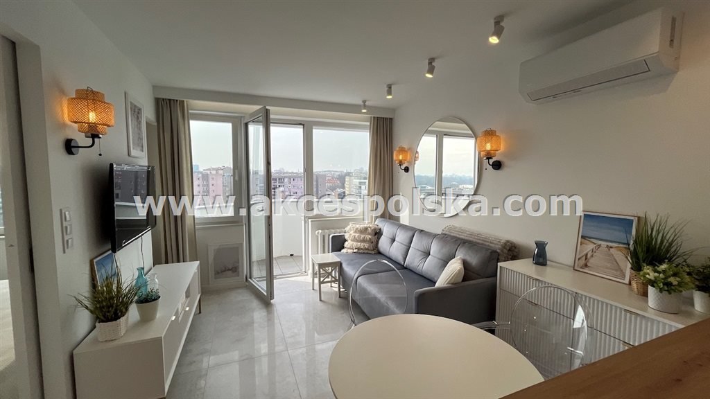 Nowoczesne 2-pokojowe mieszkanie 30 m² z balkonem (po remoncie) w Śródmieściu Warszawa, Śródmieście, Górnośląska  30m2 Foto 1