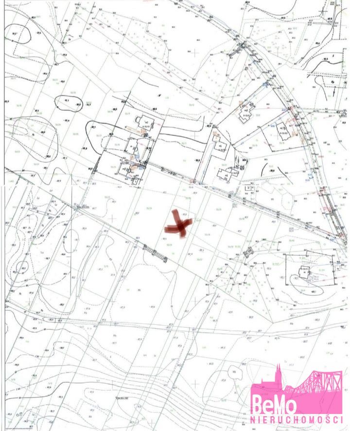 Działka budowlana 1000 m² w Osieku — idealna pod dom Osiek  1 000m2 Foto 1