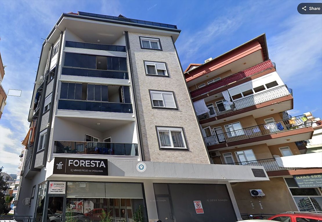 Mieszkanie dwupokojowe na sprzedaż Turcja, Alanya, Kadıpaşa, Alanya, Antalya  80m2 Foto 1