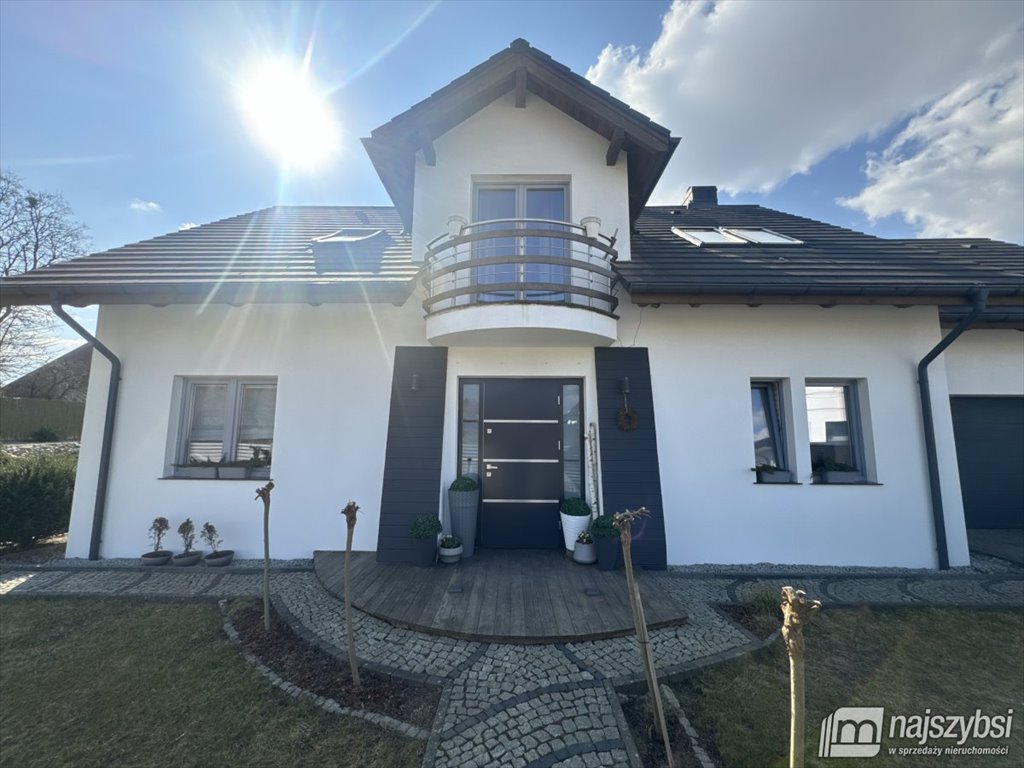 Przestronny dom 170 m2 z garażem i 5 pokojami Drawsko Pomorskie  170m2 Foto 1