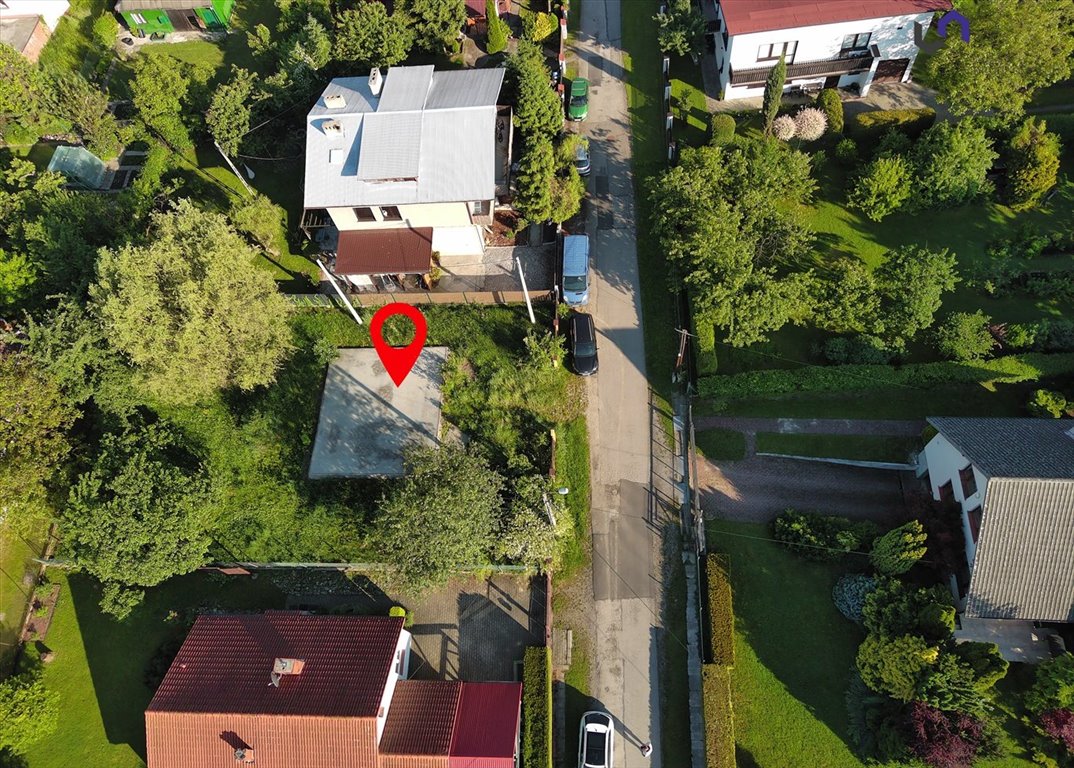Działka 600 m2 z widokami na góry w Kamienicy. Bielsko-Biała, Kamienica  650m2 Foto 1