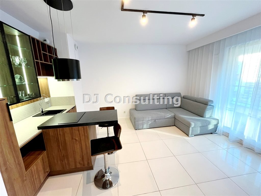 Mieszkanie dwupokojowe na wynajem Warszawa, Mokotów, Ksawerów, Zdziechowskiego  40m2 Foto 1