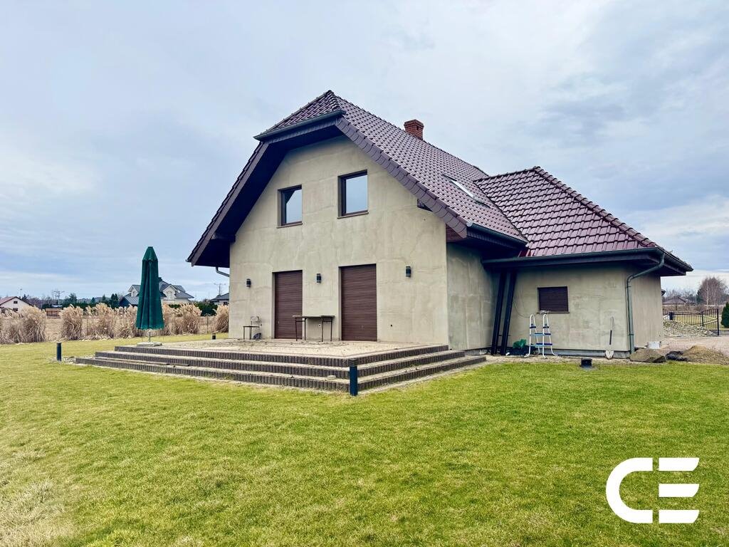 Przestronny dom 155 m² na dużej działce z stawem i ogrodem Moszyce, Wesółka  155m2 Foto 1