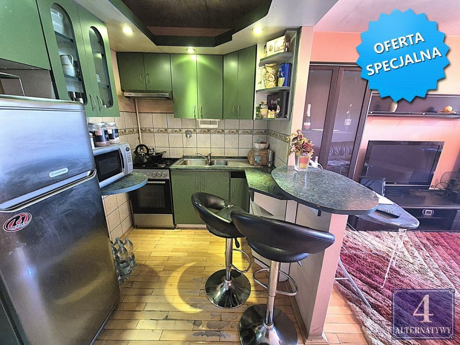 Mieszkanie dwupokojowe na sprzedaż Tarnów, Piaskówka, Brandstaettera  35m2 Foto 1