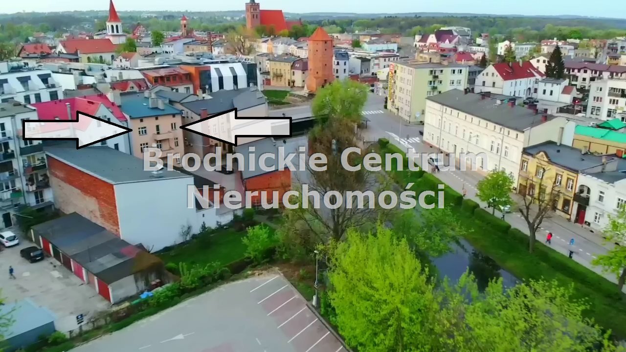 Zapraszam do zakupu kamienicy z 4 mieszkaniami, garażami i balkonem Brodnica, Brodnica  173m2 Foto 1