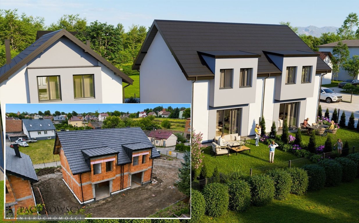 Na sprzedaż przestronny dom 103 m² w Zielonkach z 3 sypialniami Zielonki  103m2 Foto 1