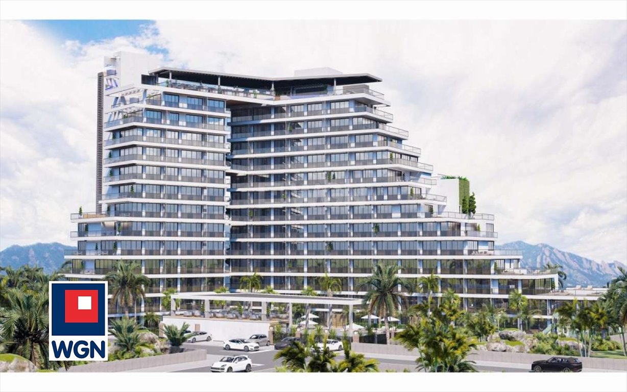 Luksusowe apartamenty z basenem i widokiem na morze Cypr, Yeni Iskele, Yeni Iskele  69m2 Foto 1