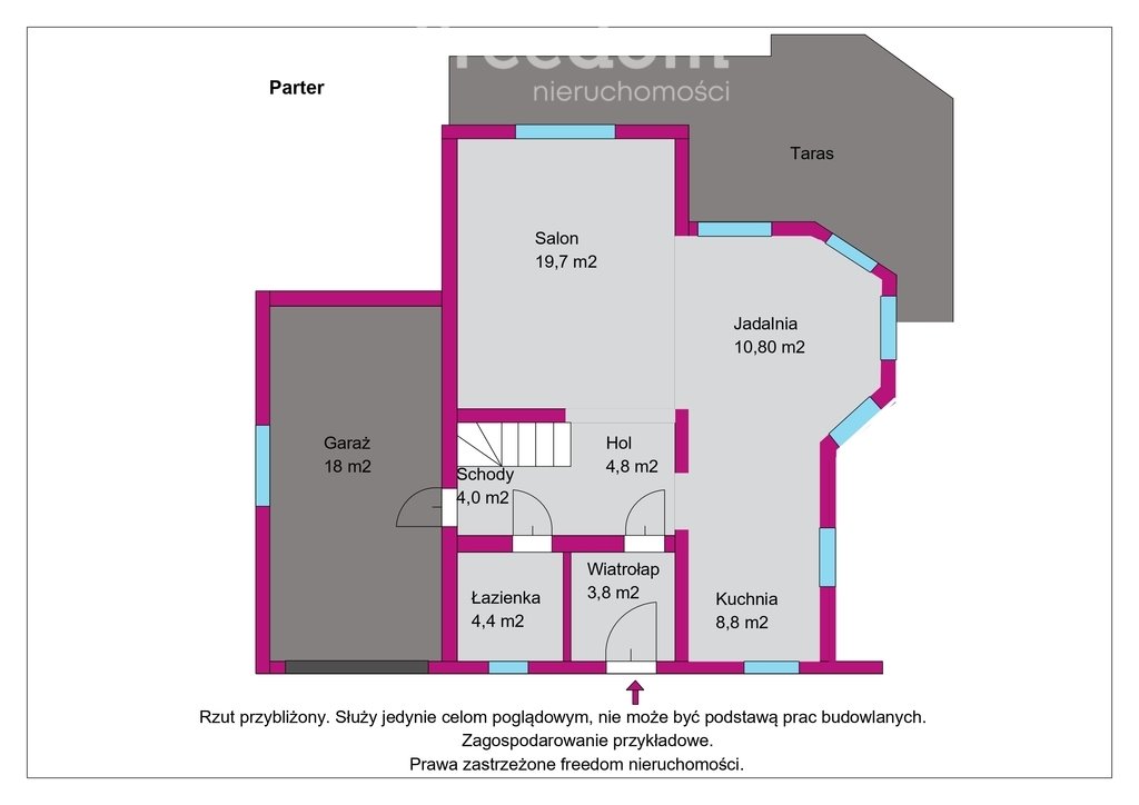 Dom na sprzedaż Pacółtowo, Podleśna  152m2 Foto 11