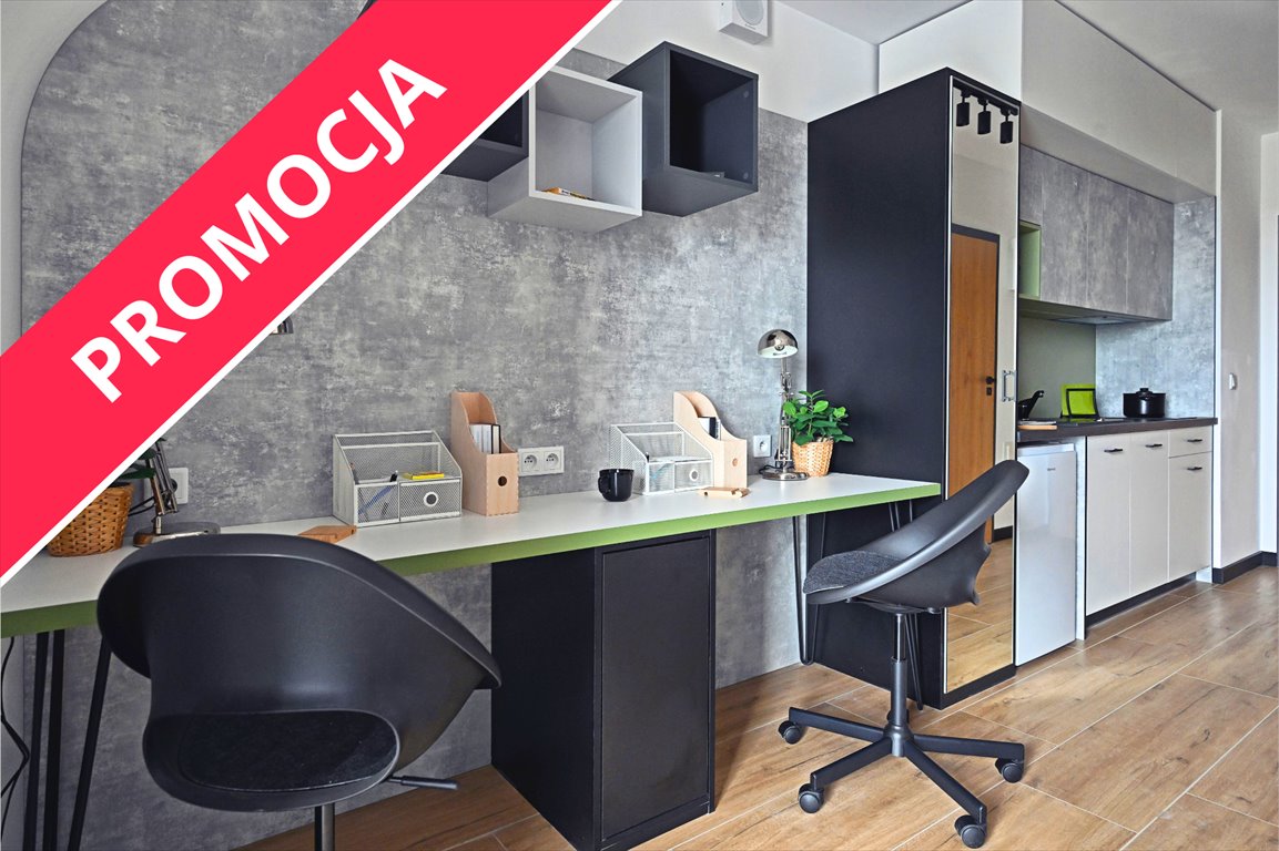 Nowoczesne 20,52 m² z aneksem, wysoki standard, garaż Lublin, Czechów Dolny, al. Spółdzielczości Pracy 36  20m2 Foto 1