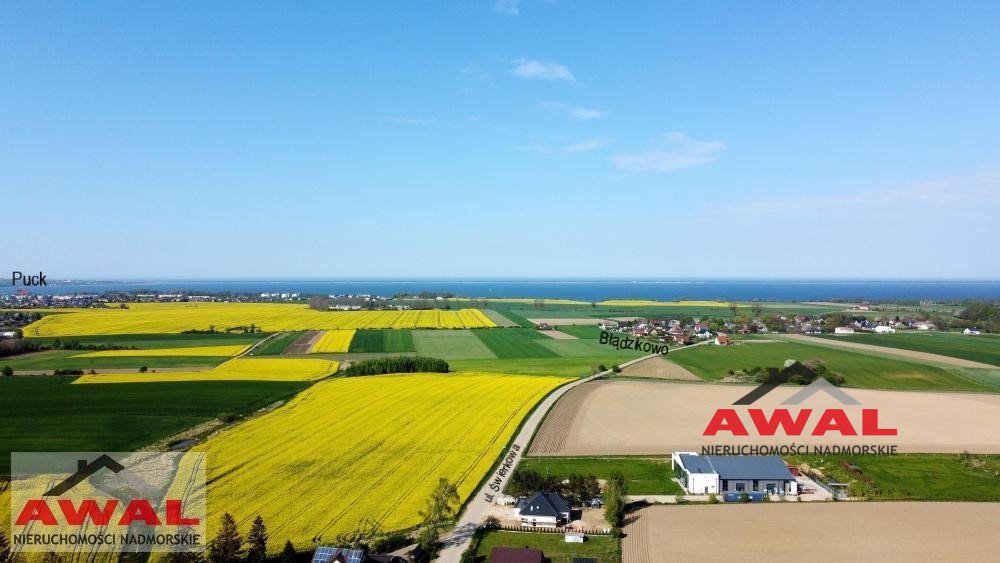 Działka budowlana na sprzedaż Żelistrzewo, Rzucewska  1 000m2 Foto 9