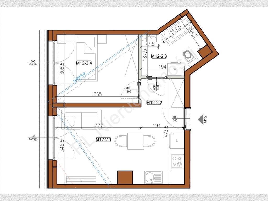 Mieszkanie dwupokojowe na sprzedaż Milanówek  38m2 Foto 3