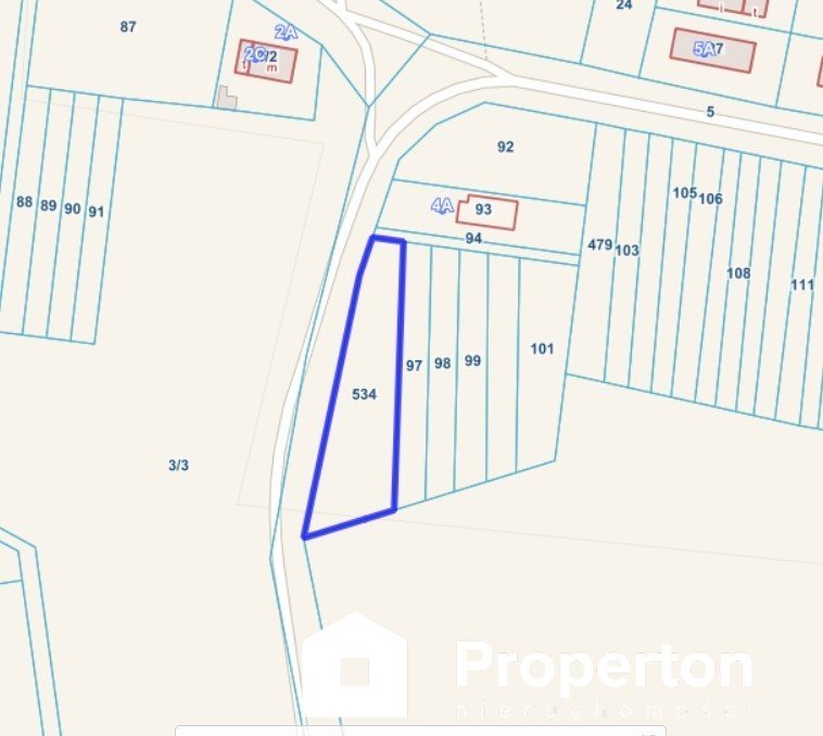 Działka 1450 m² w Kotuniu – cicha okolica, media, blisko Piły Kotuń, Pilska  1 450m2 Foto 1