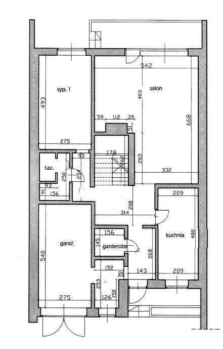 Dom na wynajem Warszawa, Praga-Południe, Saska Kępa  160m2 Foto 10