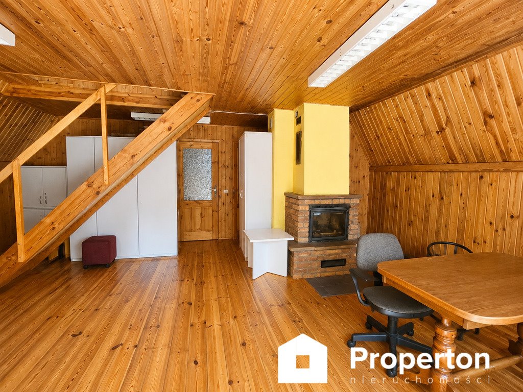 Sprzedam dom z drewnianym wnętrzem 70 m² w Tartak Brzózki Tartak Brzózki, Wspólna  70m2 Foto 1